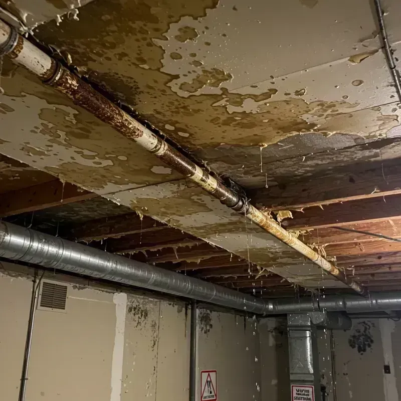 Ceiling Water Damage Repair in Zeigler, IL