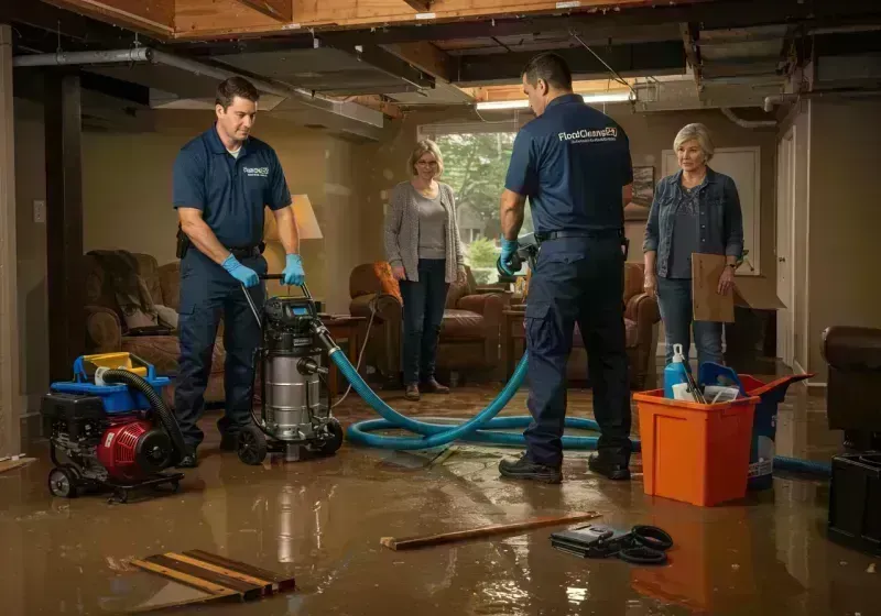 Basement Water Extraction and Removal Techniques process in Zeigler, IL